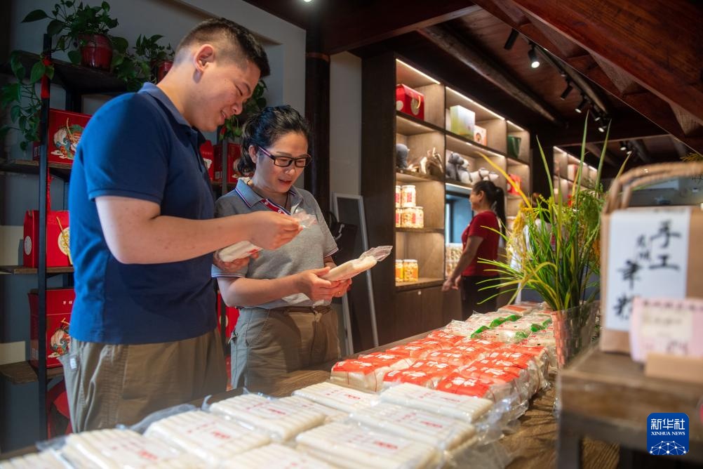 古韵今风交映的宁波慈城古县城 古韵今风交映的宁波慈城古县城