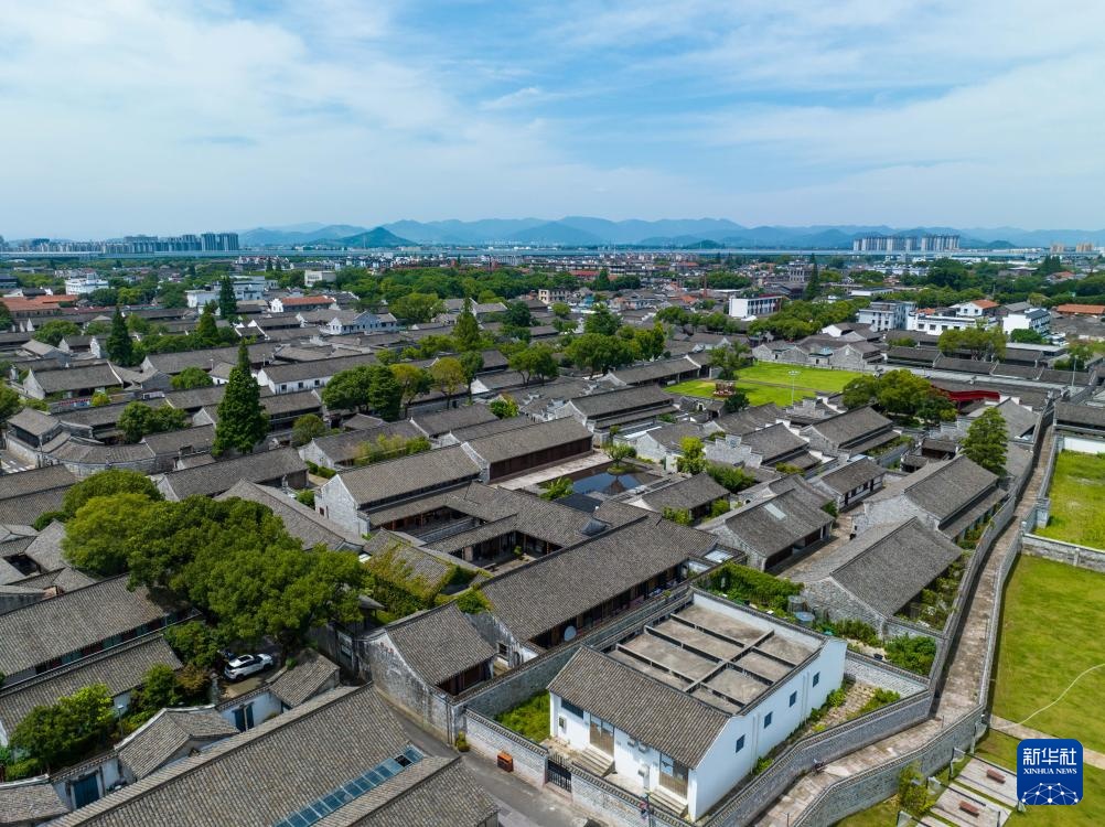 古韵今风交映的宁波慈城古县城 古韵今风交映的宁波慈城古县城