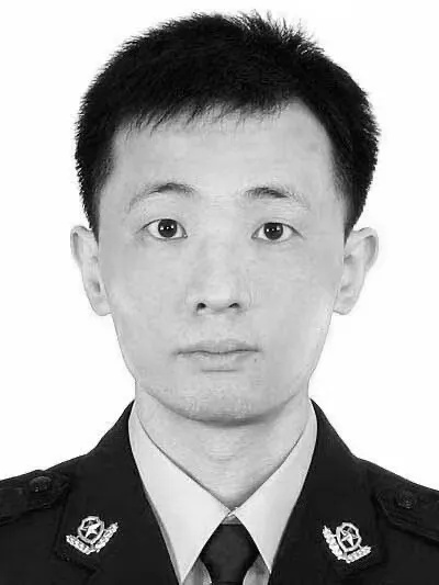 邱建军同志牺牲，警号封存