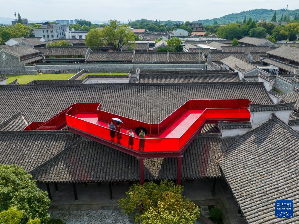 古韵今风交映的宁波慈城古县城 古韵今风交映的宁波慈城古县城