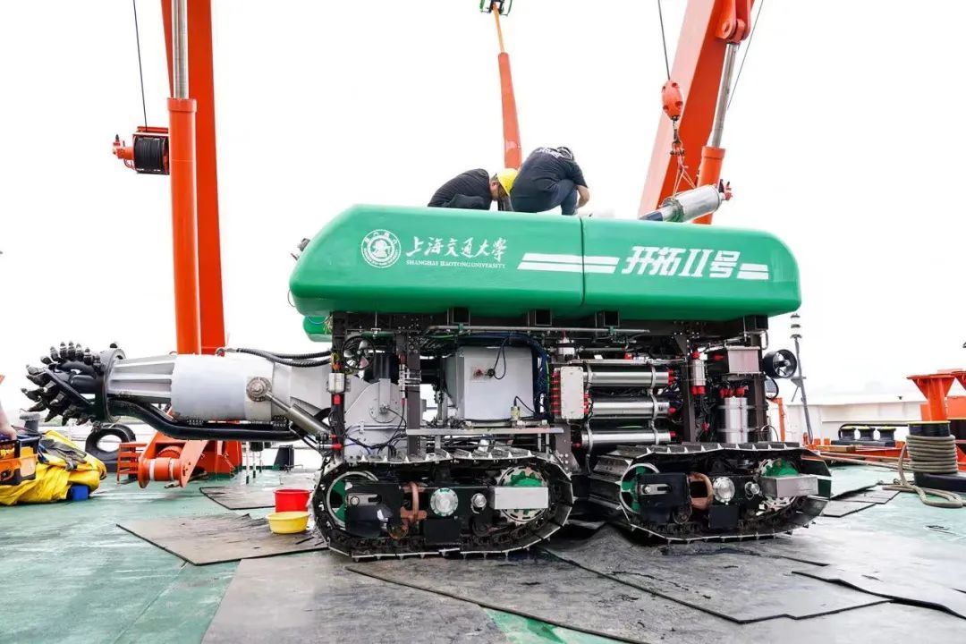 “开拓二号”，首次突破！