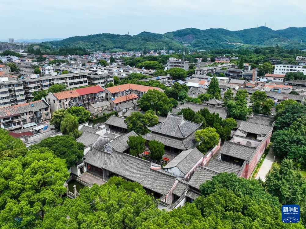 古韵今风交映的宁波慈城古县城 古韵今风交映的宁波慈城古县城