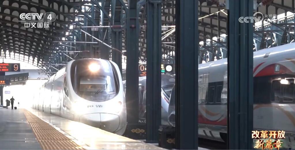 搅热“林海雪原”！高铁建设不停步 助力龙江绘就发展新蓝图