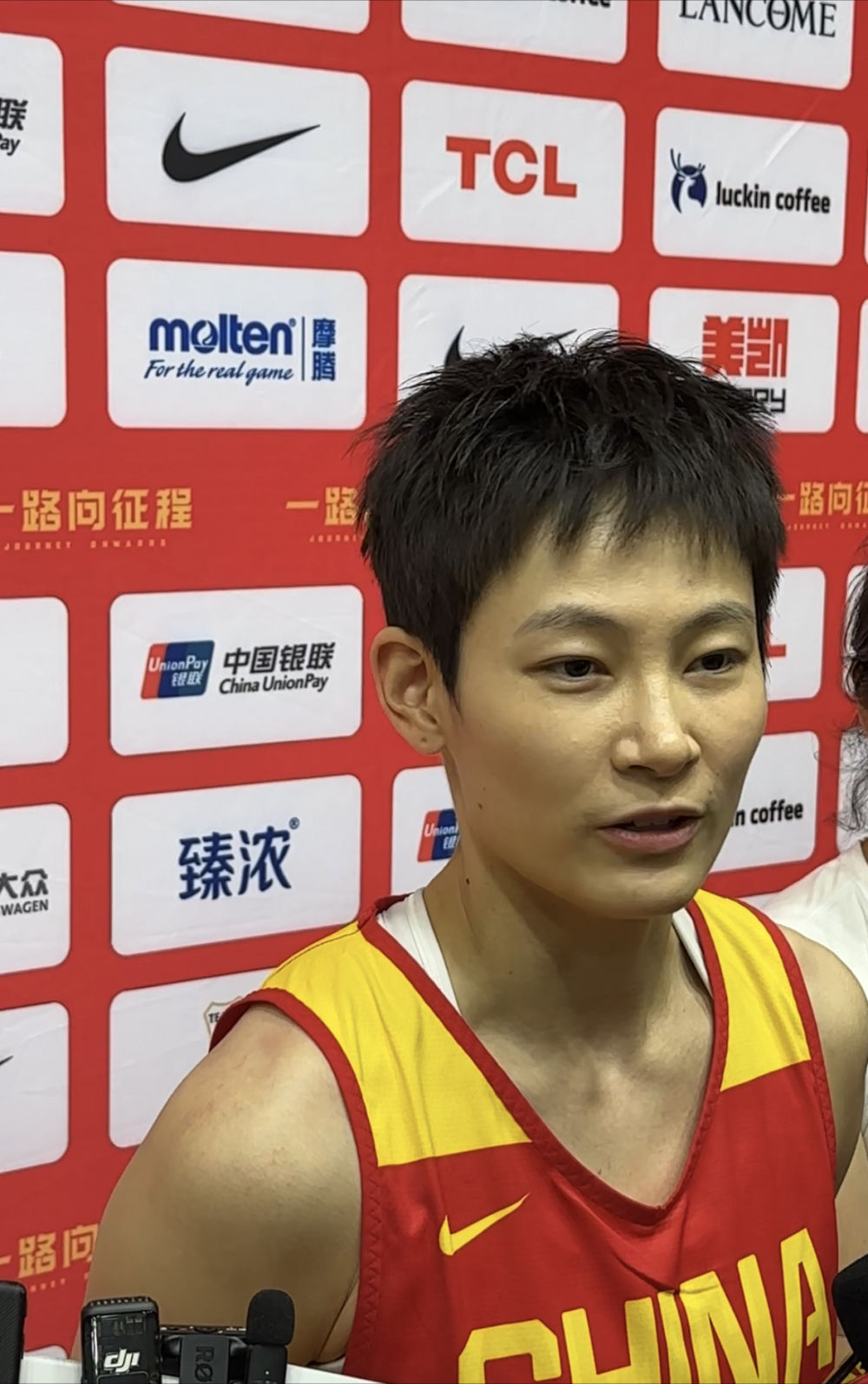 巴黎奥运会 | 中国女篮主帅:李梦已参加合练 球队即将出发 巴黎奥运会 | 中国女篮主帅:李梦已参加合练 球队即将出发