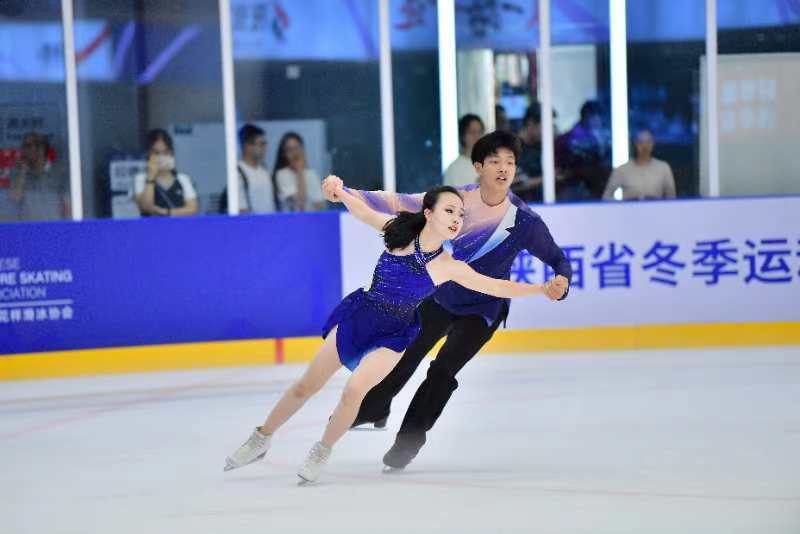 中国花样滑冰俱乐部联赛首站在西安收官 中国花样滑冰俱乐部联赛首站在西安收官