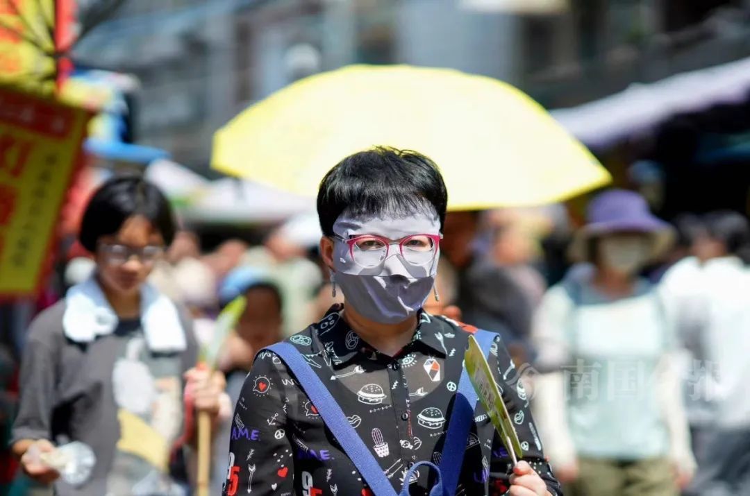 广西持续“闷蒸”模式，柳州局地有雷阵雨！