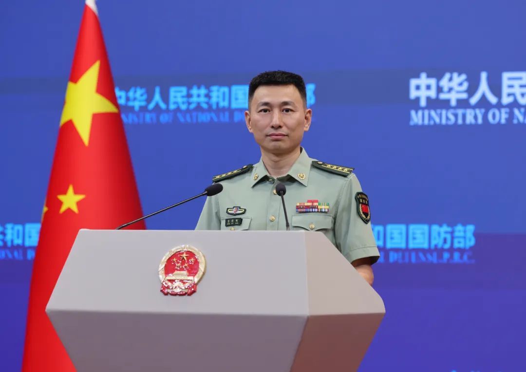 国防部回应山东舰现身菲律宾近海 国防部回应山东舰现身菲律宾近海