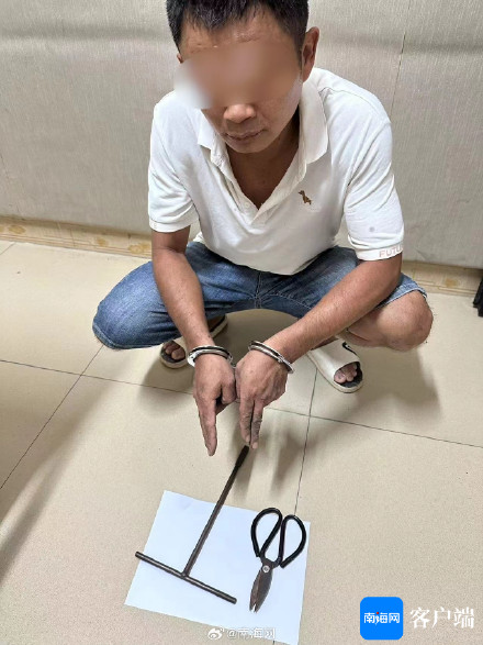 男子盗电动车电池132块被抓 三亚警方破获系列盗窃案