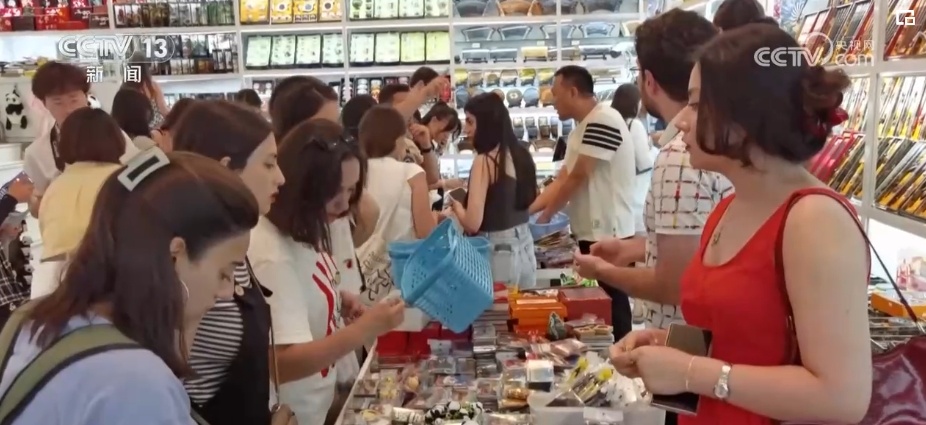 Very City! 入境游持续“热力爆表” ，逛不完 根本逛不完