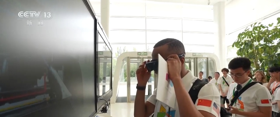 眼见为实，感知中国！美国青少年感叹，很酷！很美！