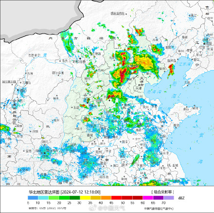 北京中到大雨 局地暴雨来袭