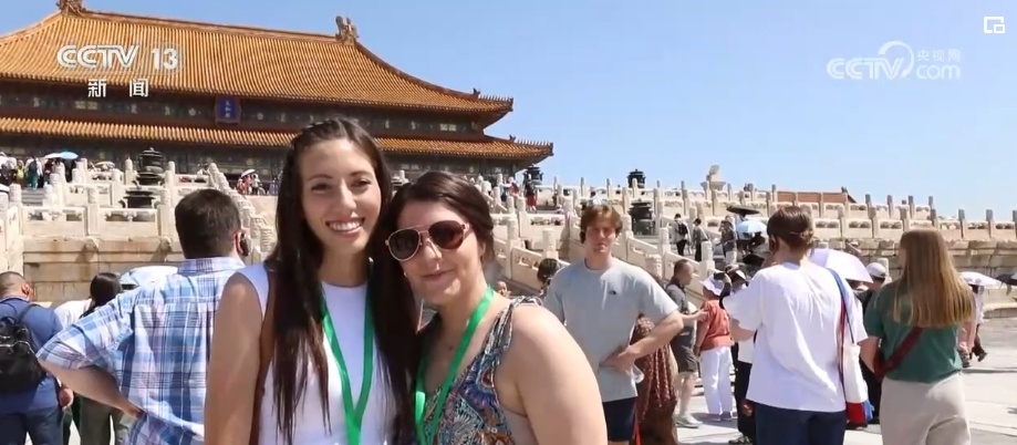 眼见为实，感知中国！美国青少年感叹，很酷！很美！