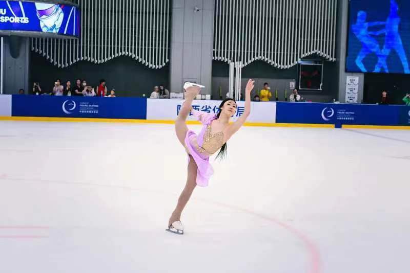 中国花样滑冰俱乐部联赛首站在西安收官 中国花样滑冰俱乐部联赛首站在西安收官