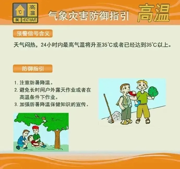 南宁高温黄色预警信号生效中！外出注意防暑防晒