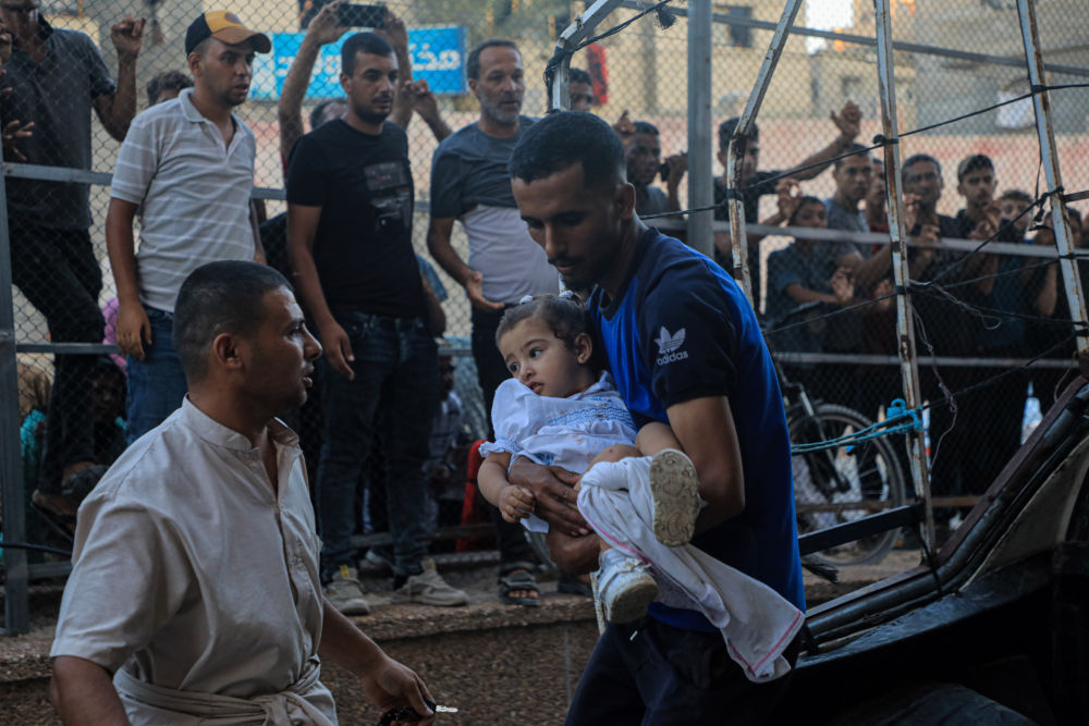 加沙停火谈判继续僵持　以军攻势不减