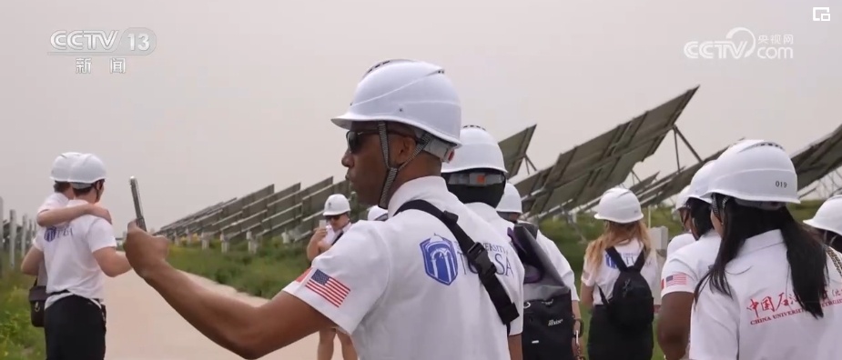 眼见为实，感知中国！美国青少年感叹，很酷！很美！