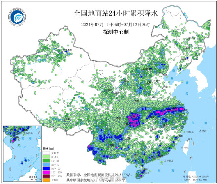 重庆的雨下到全国第一 重庆的雨下到全国第一