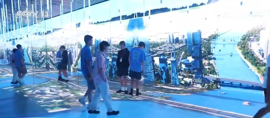 眼见为实，感知中国！美国青少年感叹，很酷！很美！