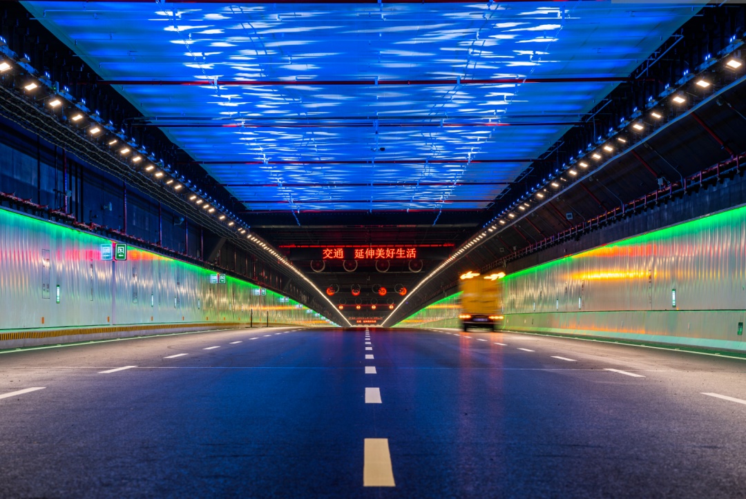 深中通道海底天幕在哪?最新回应:已暂时关闭 深中通道海底天幕在哪?最新回应:已暂时关闭