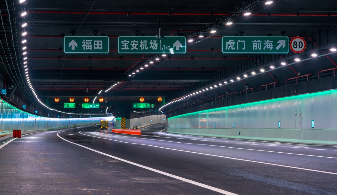 深中通道海底天幕在哪?最新回应:已暂时关闭 深中通道海底天幕在哪?最新回应:已暂时关闭