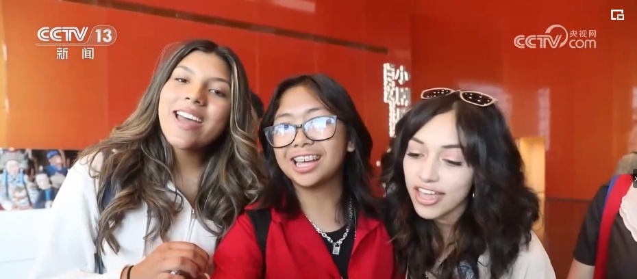 眼见为实，感知中国！美国青少年感叹，很酷！很美！