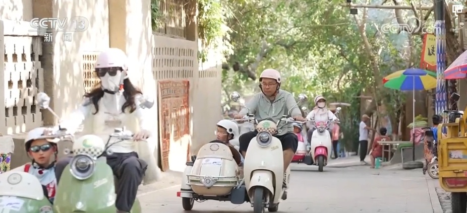 一座城千条巷 历史文化遗产“串珠成链”小城展“新颜”