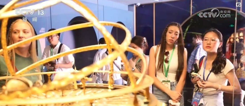 眼见为实，感知中国！美国青少年感叹，很酷！很美！