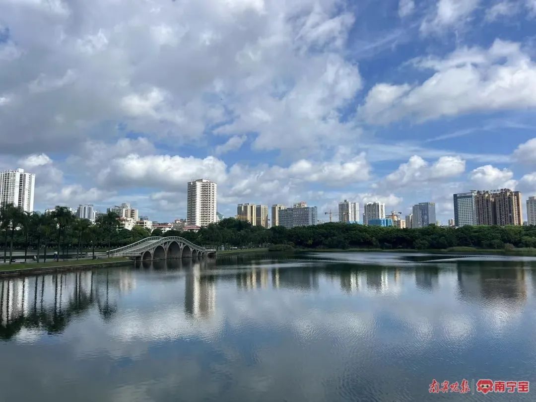 35℃+！南宁发布高温预警信号
