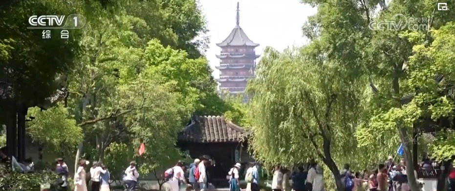 Very City! 入境游持续“热力爆表” ，逛不完 根本逛不完