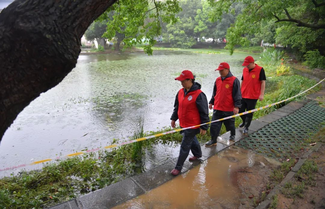 合肥继续发布暴雨蓝色预警！周日前降雨仍将持续！