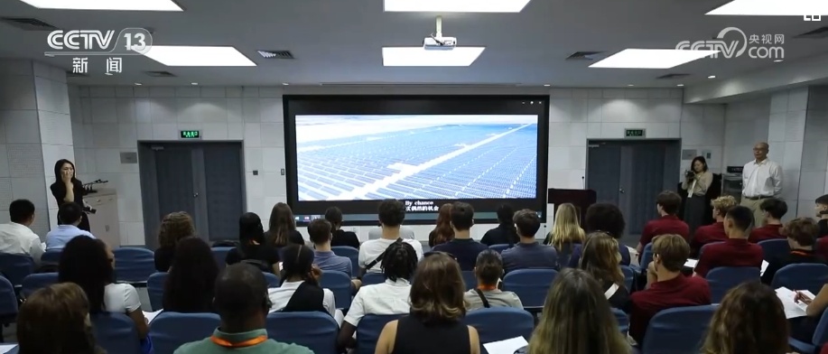 眼见为实，感知中国！美国青少年感叹，很酷！很美！