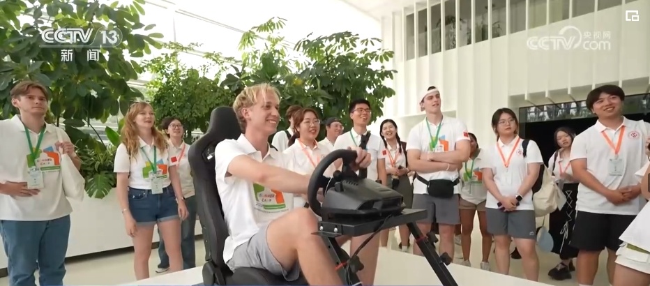 眼见为实，感知中国！美国青少年感叹，很酷！很美！