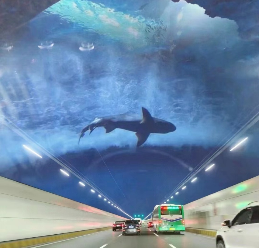 深中通道海底天幕在哪?最新回应:已暂时关闭 深中通道海底天幕在哪?最新回应:已暂时关闭