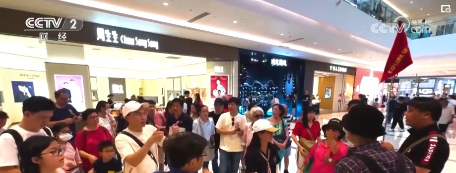 Very City! 入境游持续“热力爆表” ，逛不完 根本逛不完