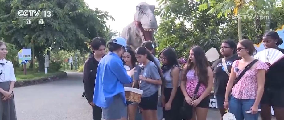 眼见为实，感知中国！美国青少年感叹，很酷！很美！