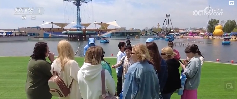 Very City! 入境游持续“热力爆表” ，逛不完 根本逛不完