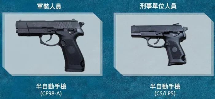 香港警察换新枪→国产CF98-A！超酷细节…