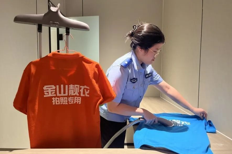 福州这个派出所拍的身份证照片，好看！