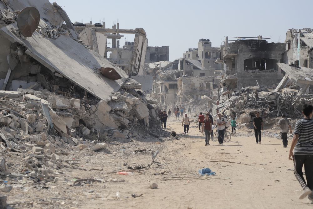 加沙停火谈判继续僵持　以军攻势不减