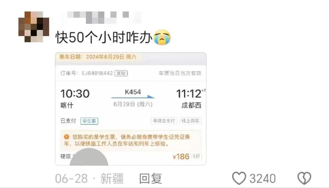 “10个小时的高铁太无聊？”这届大学生是懂整活儿的→