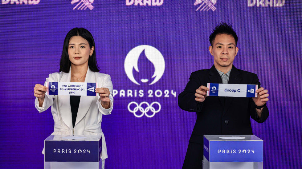 巴黎奥运会 | 羽毛球项目抽签出炉 国羽多人遇劲敌