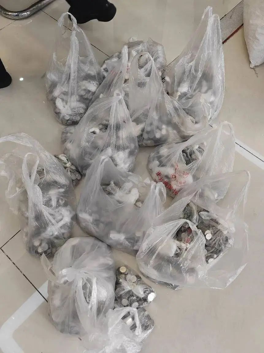 男子提三麻袋硬币偿还一万欠款被罚2000元，法院：罚款有法可依