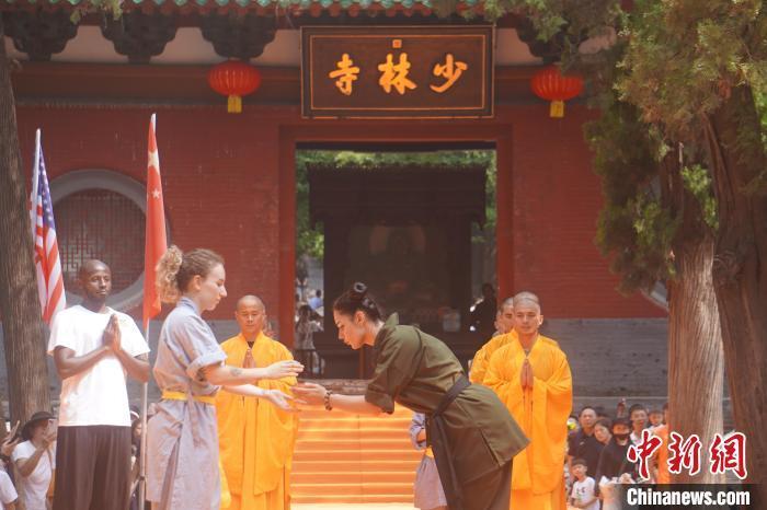 海内外“武林高手”少林寺考功 考什么？怎么考？
