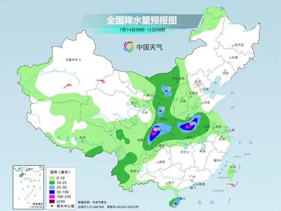 开启雨雨雨模式！周末强降雨来袭，四川这些地方请注意防范