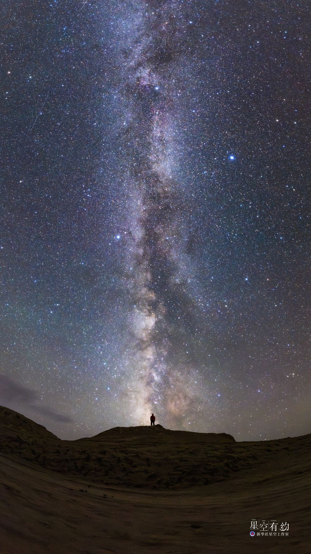 星空有约｜“银河落九天”，到底长啥样？