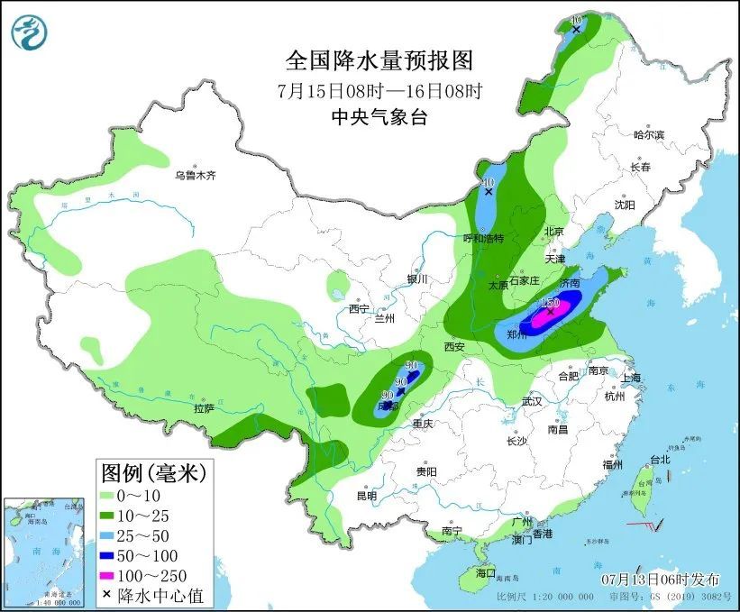 今天 | 预报的雨下哪了？何时结束？天津这时还有雨！