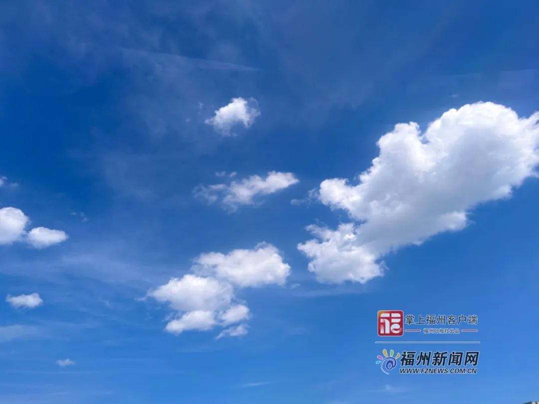 41℃！福州预警连发！台风有新消息