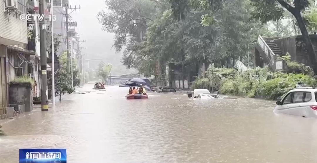 重庆强降雨预计今晚结束，“七下八上”关键期，这些流域或现较重汛情