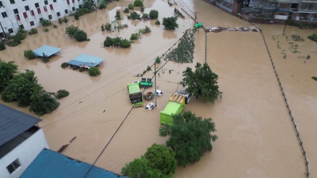 重庆强降雨预计今晚结束，“七下八上”关键期，这些流域或现较重汛情