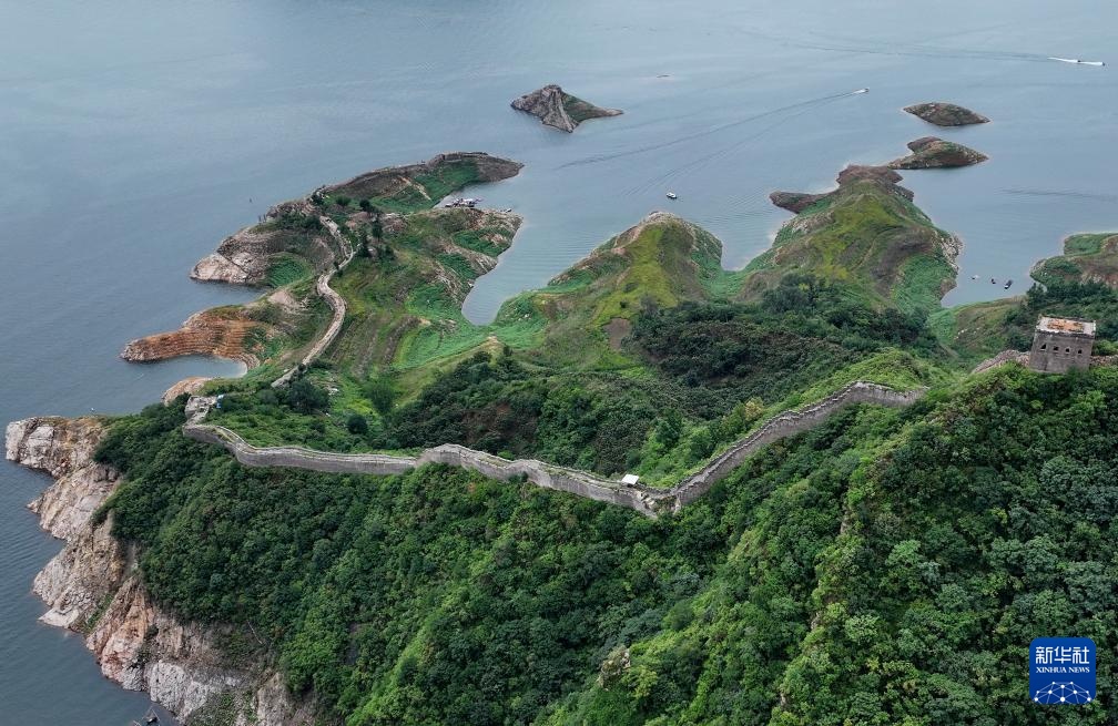 河北宽城:“水下长城”再露芳容 河北宽城:“水下长城”再露芳容